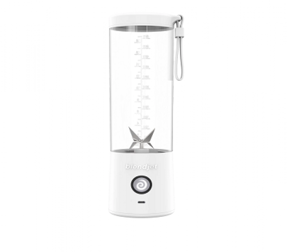 BlendJet 2, the Original Portable Blender, 20 oz, White